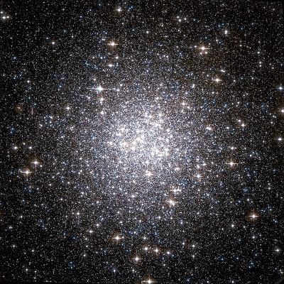 M53 globular cluster by the Hubble Space Telescope (credit:- NASA, The Hubble Heritage Team (AURA/STScI))