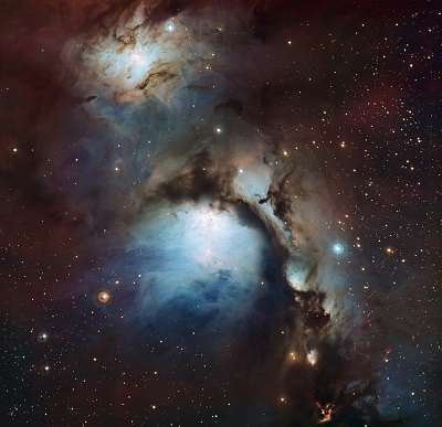 Reflection Nebula M78 in Orion (ESO/Igor Chekalin)
