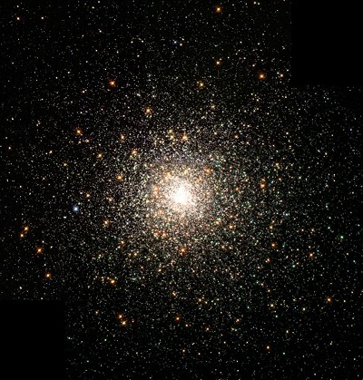 M80 globular cluster by the Hubble Space Telescope (NASA, The Hubble Heritage Team (AURA/STScI))