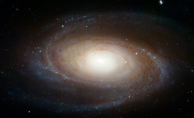 M81 spiral galaxy by the Hubble Space Telescope (credit:- NASA, ESA, and The Hubble Heritage Team (STScI/AURA))
