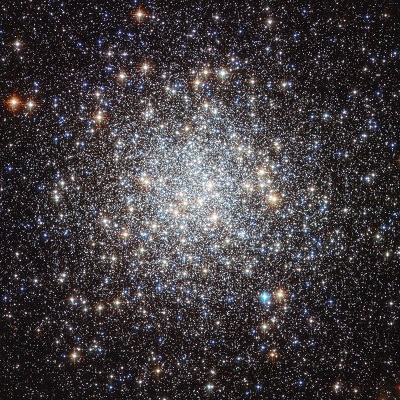 M9 globular cluster by the Hubble Space Telescope (credit:- NASA, The Hubble Heritage Team (AURA/STScI))