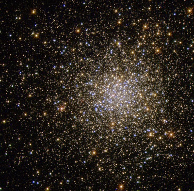 NGC 5694 (credit:-  NASA, ESA, Hubble Heritage Team (STScI/AURA), Judy Schmidt)