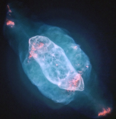 NGC 7009 (credit:-  NASA, ESA, and The Hubble Heritage Team (STScI/AURA))