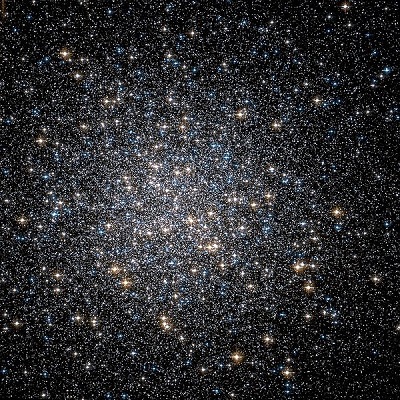 Messier 13 - Great Hercules Globular Cluster (credit:- NASA/ESA/Hubble Heritage STScI Aura)