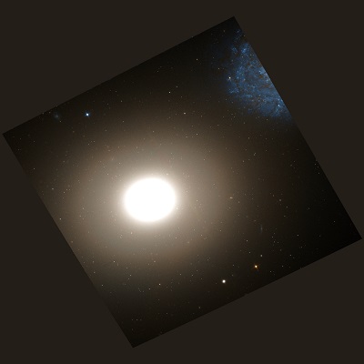 M60 Elliptical galaxy by the Hubble Space Telescope (credit:- NASA, The Hubble Heritage Team (AURA/STScI))