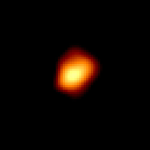 Mira as imaged by the Hubble Space telescope (credit:- NASA, ESA, and The Hubble Heritage Team (STScI/AURA))