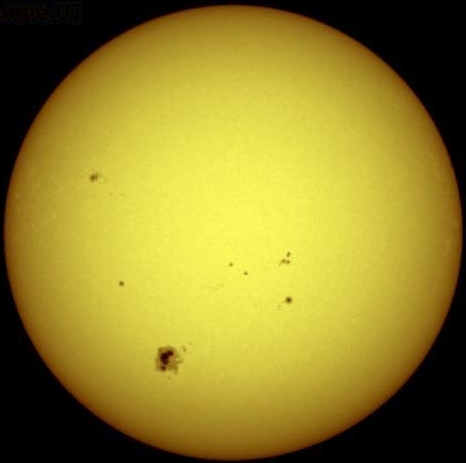 Sol is another name for the Sun (credit:- NASA)