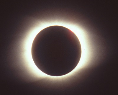 Total Solar Eclipse of March 9, 1997 (credit:- NASA)