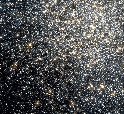 M19 globular cluster by the Hubble Space Telescope (credit:- NASA, The Hubble Heritage Team (AURA/STScI))