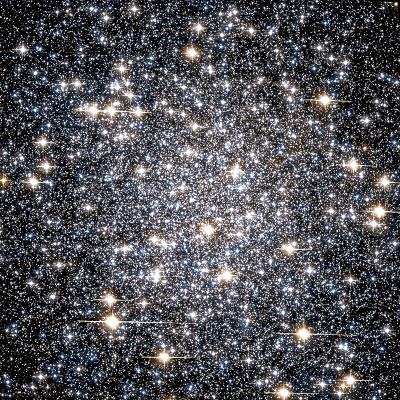 M22 globular cluster by the Hubble Space Telescope (credit:- NASA, The Hubble Heritage Team (AURA/STScI))