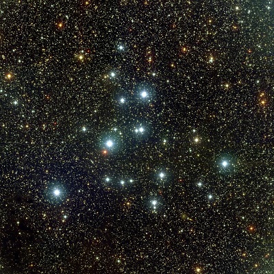 M39 Open Cluster (credit:- NOAO/AURA/NSF)
