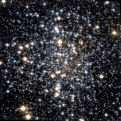 Messier 4 globular cluster by Hubble Space Telescope (credit:- NASA, The Hubble Heritage Team (AURA/STScI))