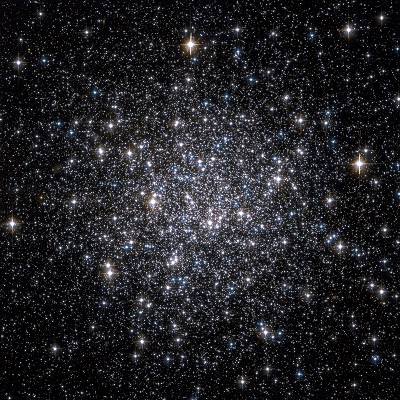 Messier 68 globular cluster by the Hubble Space Telescope (credit:- NASA, The Hubble Heritage Team (AURA/STScI))