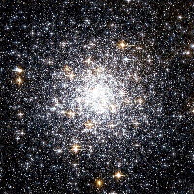 Messier 69 globular cluster by the Hubble Space Telescope (credit:- NASA, The Hubble Heritage Team (AURA/STScI))