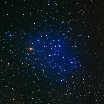 M6 Butterfly Cluster (credit:- N.A.Sharp, Mark Hanna, REU program/NOAO/AURA/NSF)