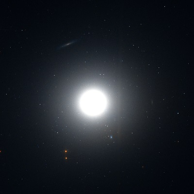 M89 Elliptical galaxy by the Hubble Space Telescope (NASA, The Hubble Heritage Team (AURA/STScI))