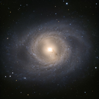 M95 Barred Spiral galaxy (credit:- ESO))