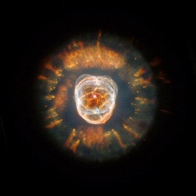 NGC 2392 The Eskimo Nebula (credit:- NASA, ESA, and The Hubble Heritage Team (STScI/AURA)) NGC 2392 The Eskimo Nebula (credit:- NASA, ESA, and The Hubble Heritage Team (STScI/AURA))