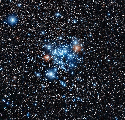 NGC 3766 (credit:- La Silla Observatory/ESO)