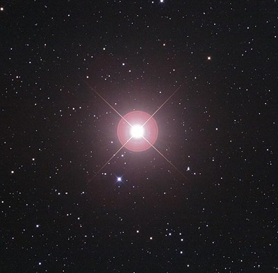 Arcturus (credit:- Fred Espenak)