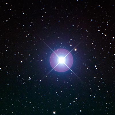 Canopus (credit:- Fred Espenak)