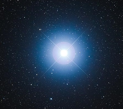 Sirius (credit:- Fred Espenak)